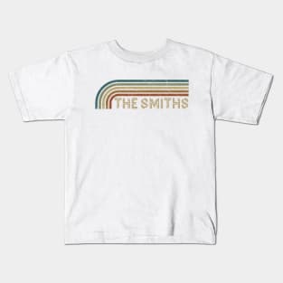 The Smiths Retro Stripes Kids T-Shirt